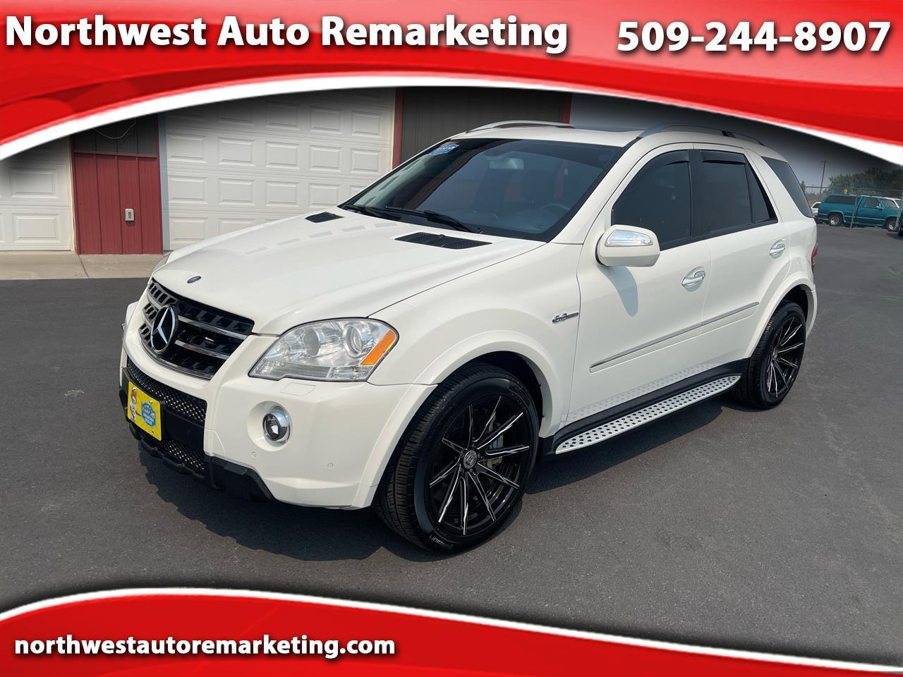 Mercedes-Benz M-Class ML63 AMG 2010