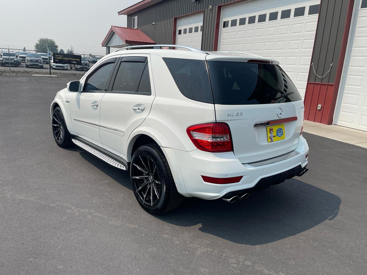 Mercedes-Benz M-Class ML63 AMG 2010