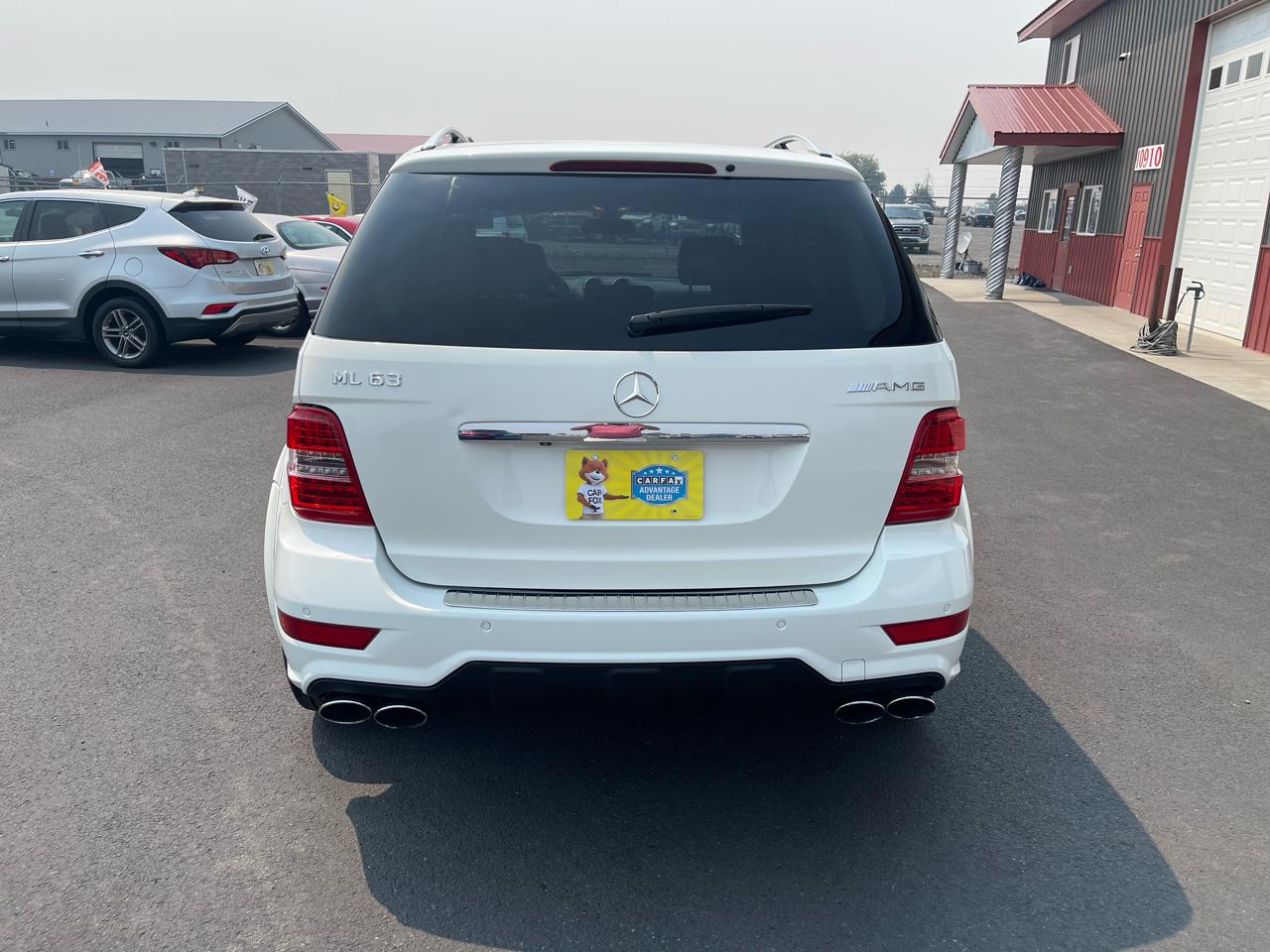 Mercedes-Benz M-Class ML63 AMG 2010