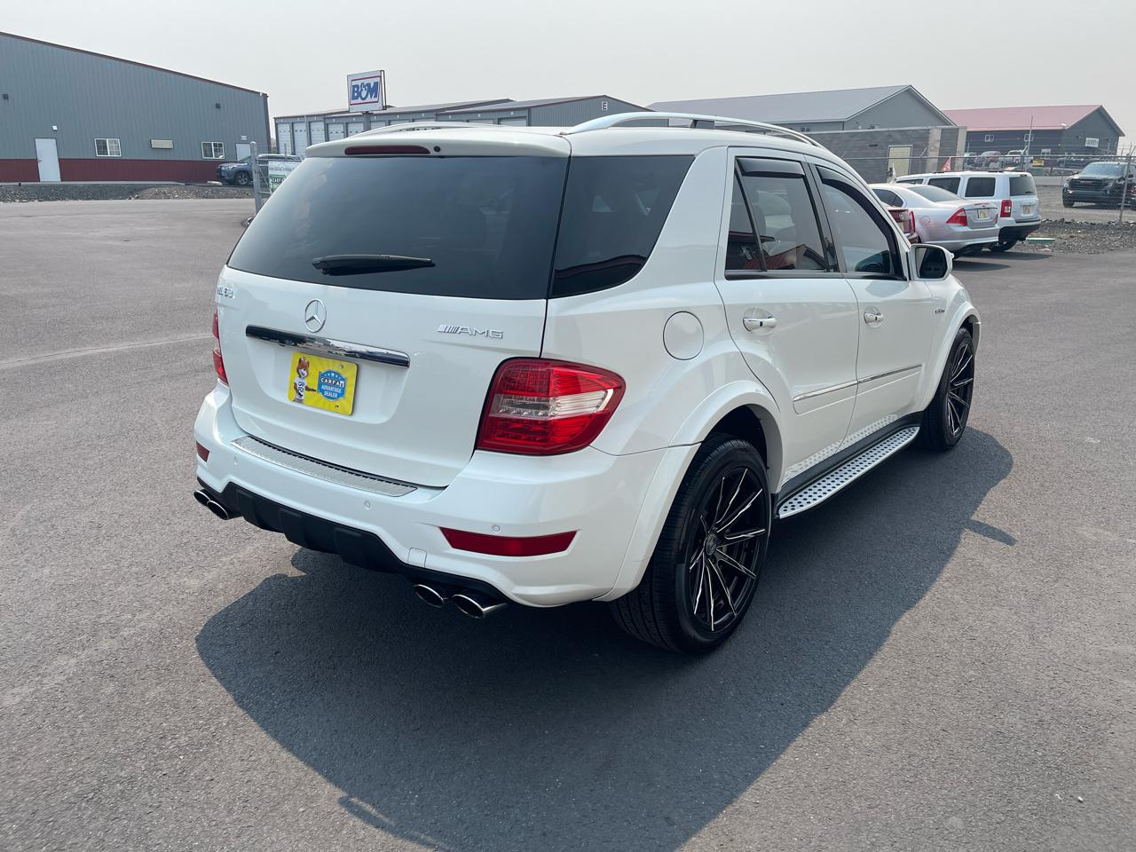 Mercedes-Benz M-Class ML63 AMG 2010
