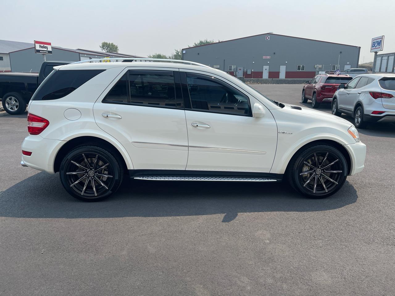 Mercedes-Benz M-Class ML63 AMG 2010