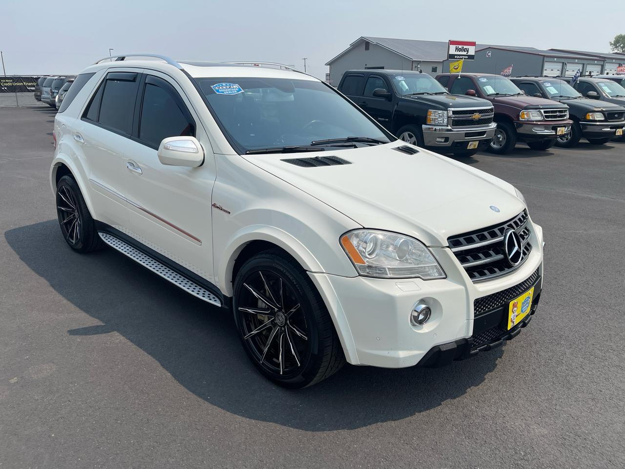 Mercedes-Benz M-Class ML63 AMG 2010