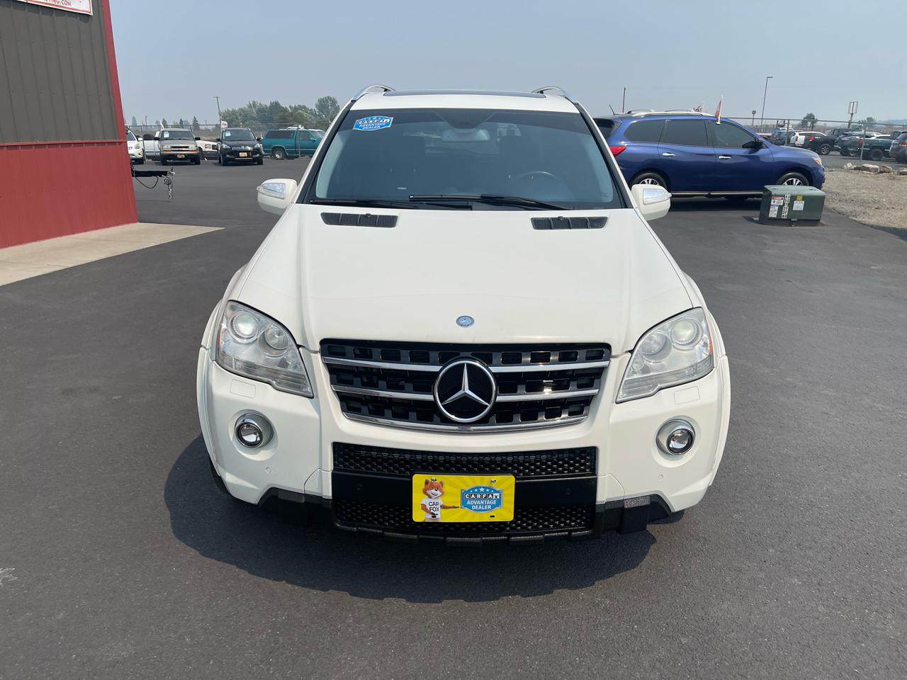 Mercedes-Benz M-Class ML63 AMG 2010