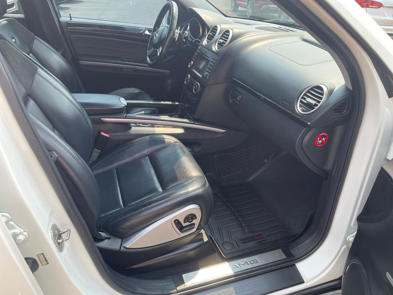 Mercedes-Benz M-Class ML63 AMG 2010
