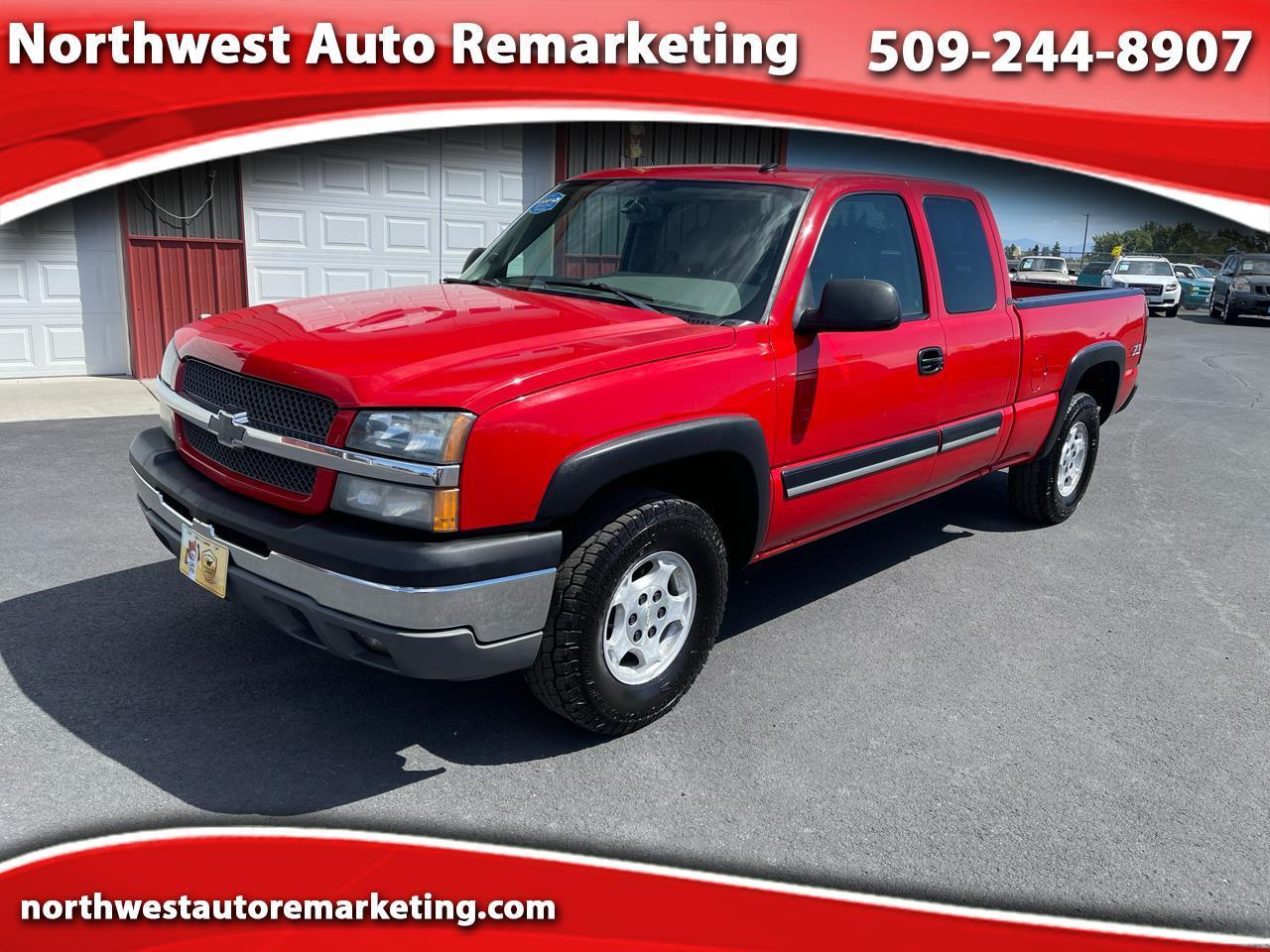 2003 Chevrolet Silverado 1500 Ext. Cab 4-Door Short Bed 4WD LT