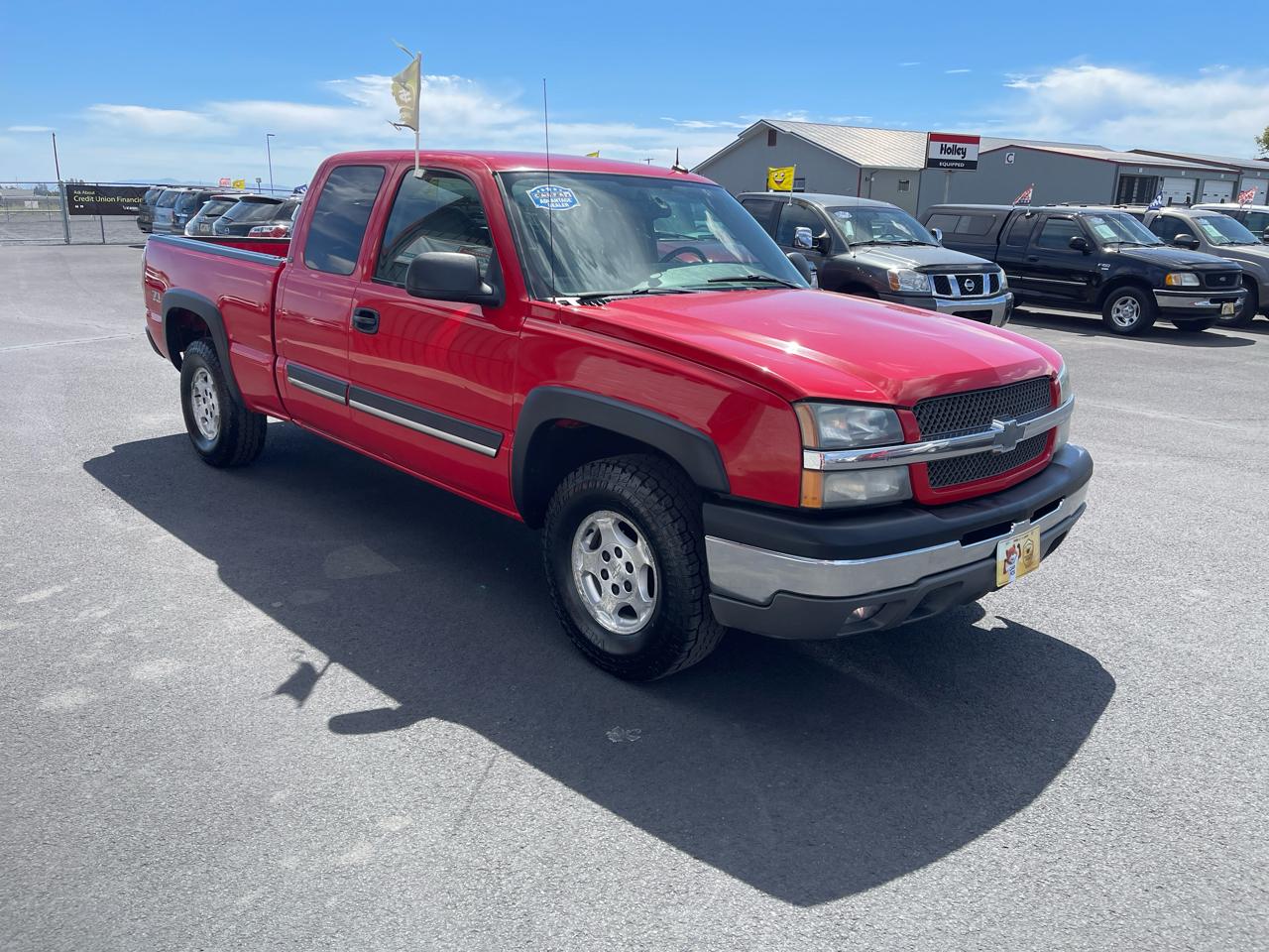 Chevrolet Silverado 1500  2003