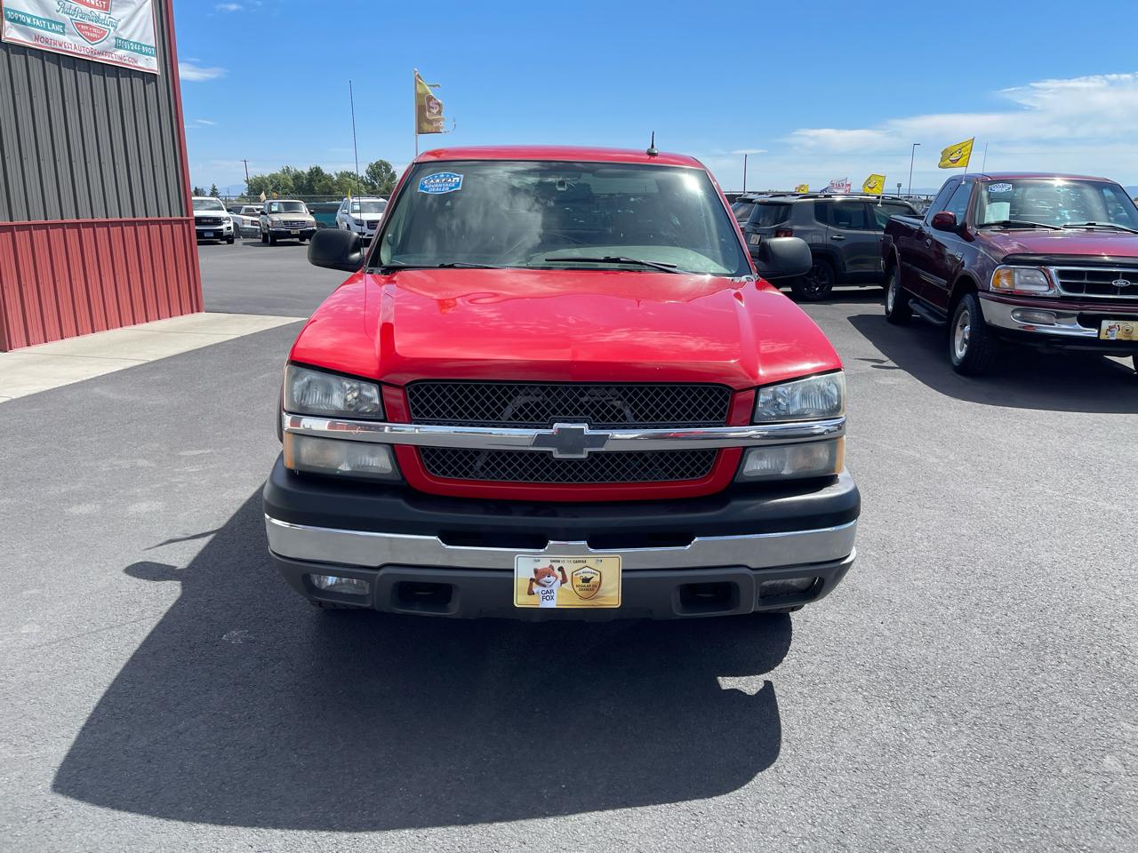 Chevrolet Silverado 1500  2003