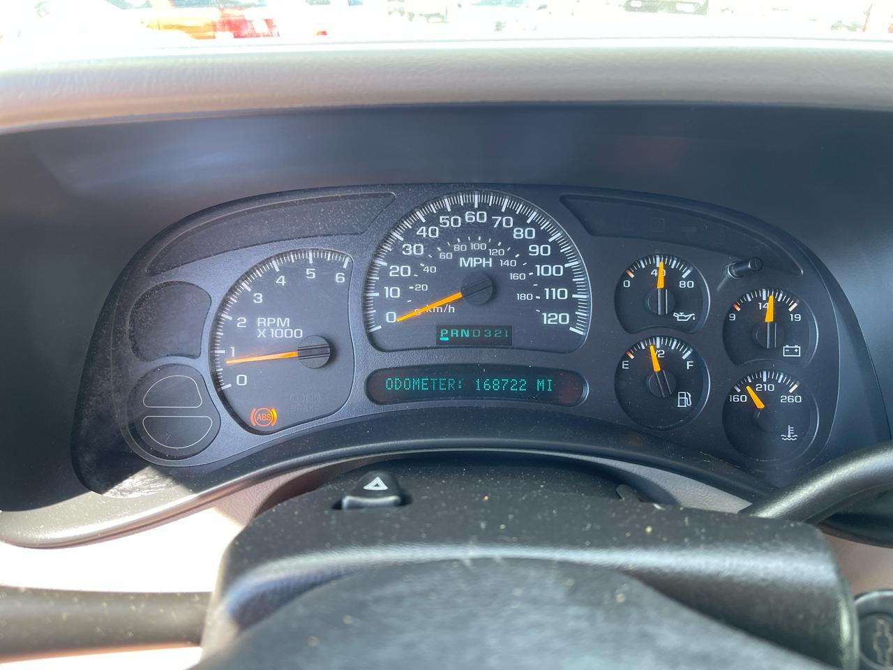 Chevrolet Silverado 1500  2003