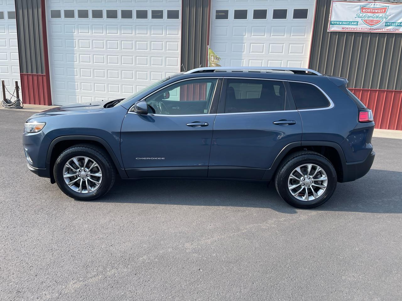 Jeep Cherokee Latitude Plus 4WD 2020