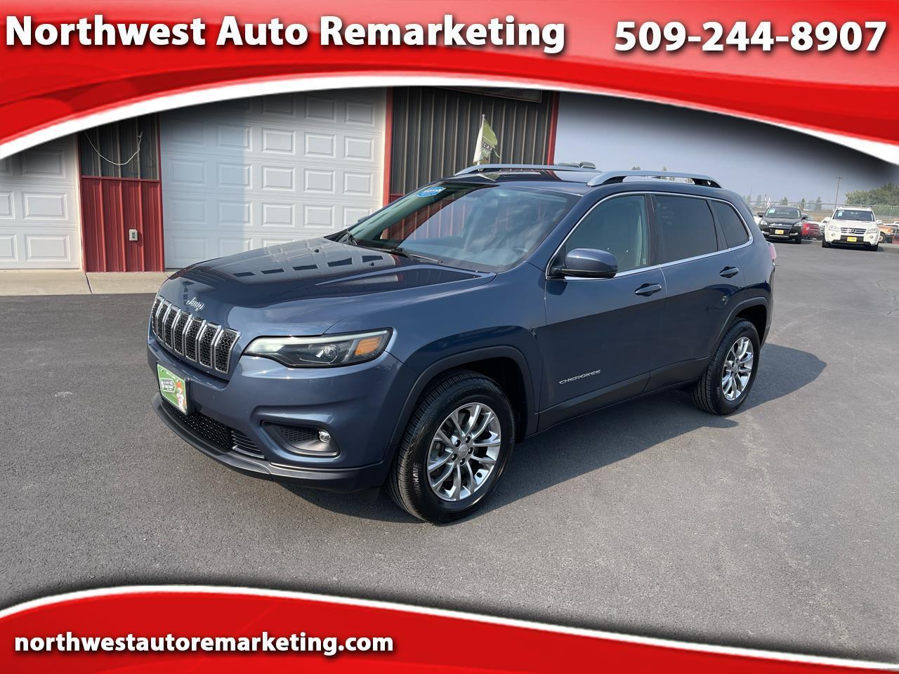 Jeep Cherokee Latitude Plus 4WD 2020