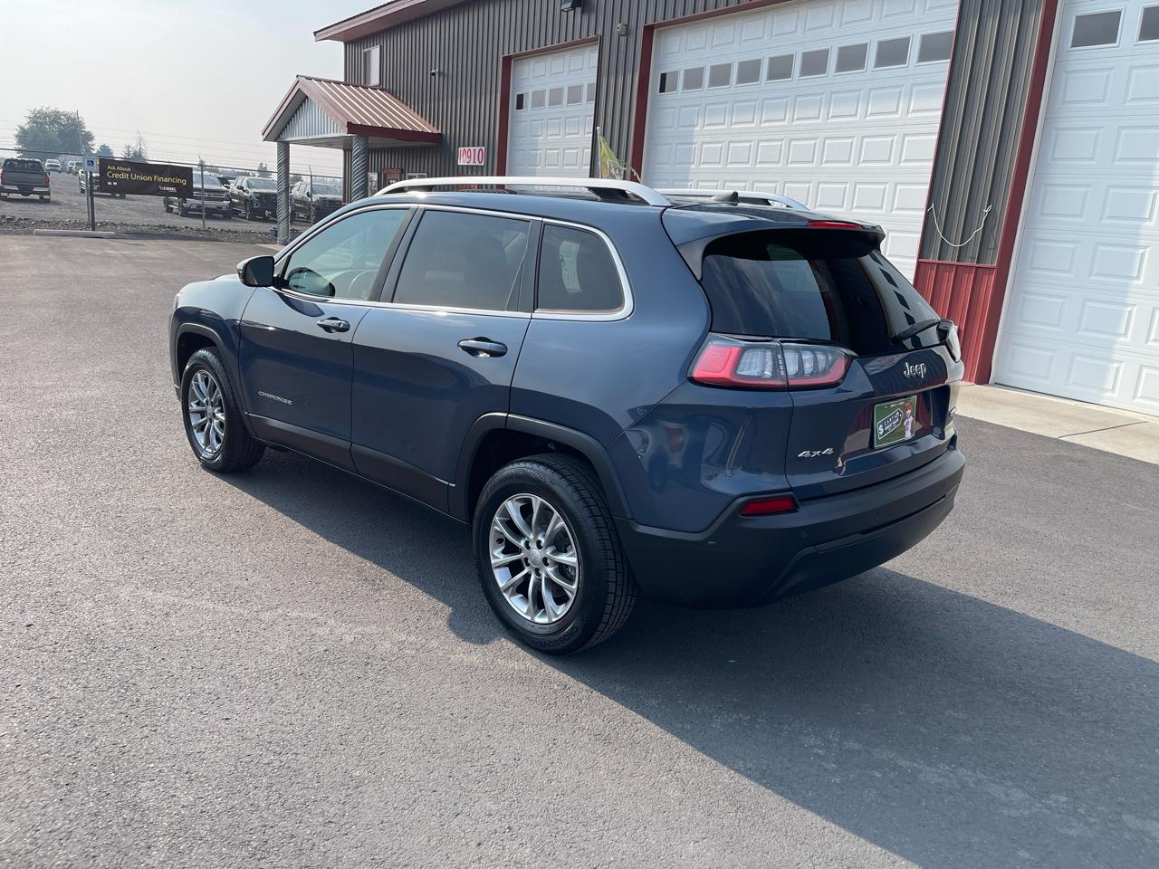 Jeep Cherokee Latitude Plus 4WD 2020