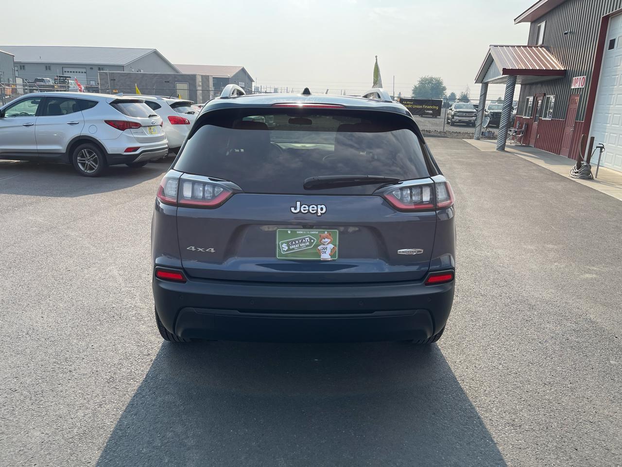 Jeep Cherokee Latitude Plus 4WD 2020