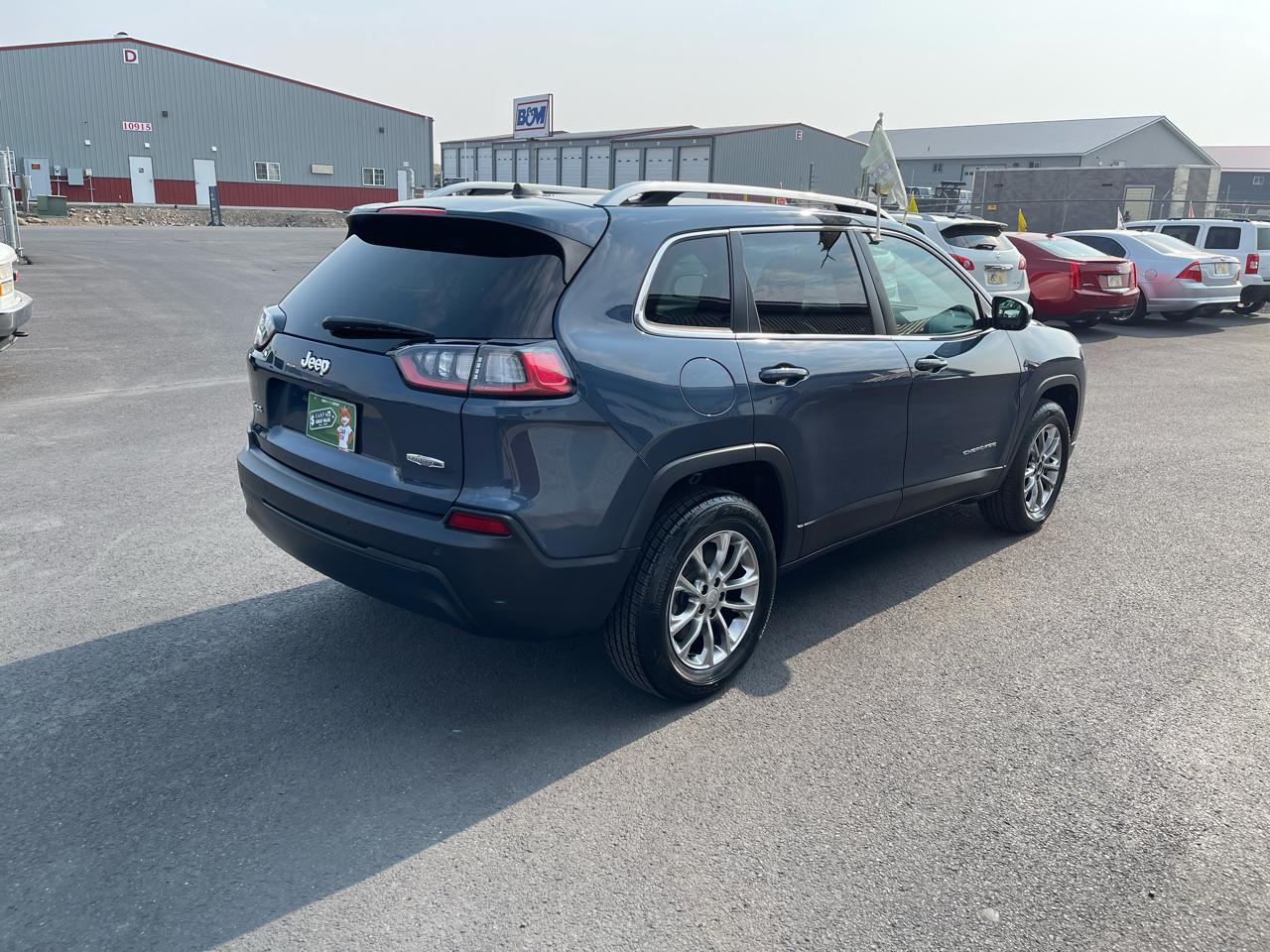 Jeep Cherokee Latitude Plus 4WD 2020
