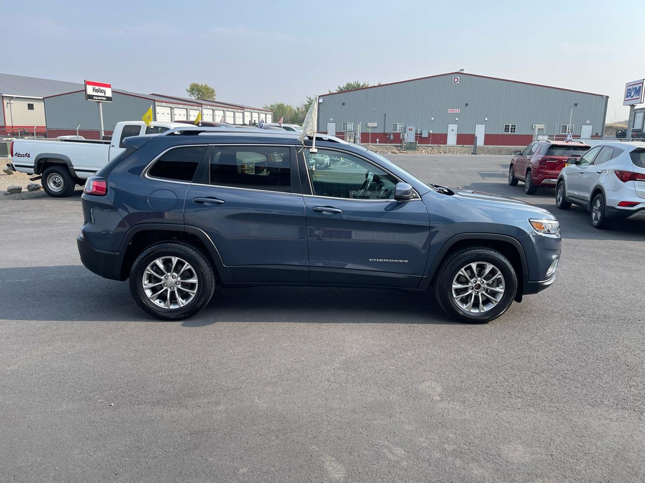 Jeep Cherokee Latitude Plus 4WD 2020
