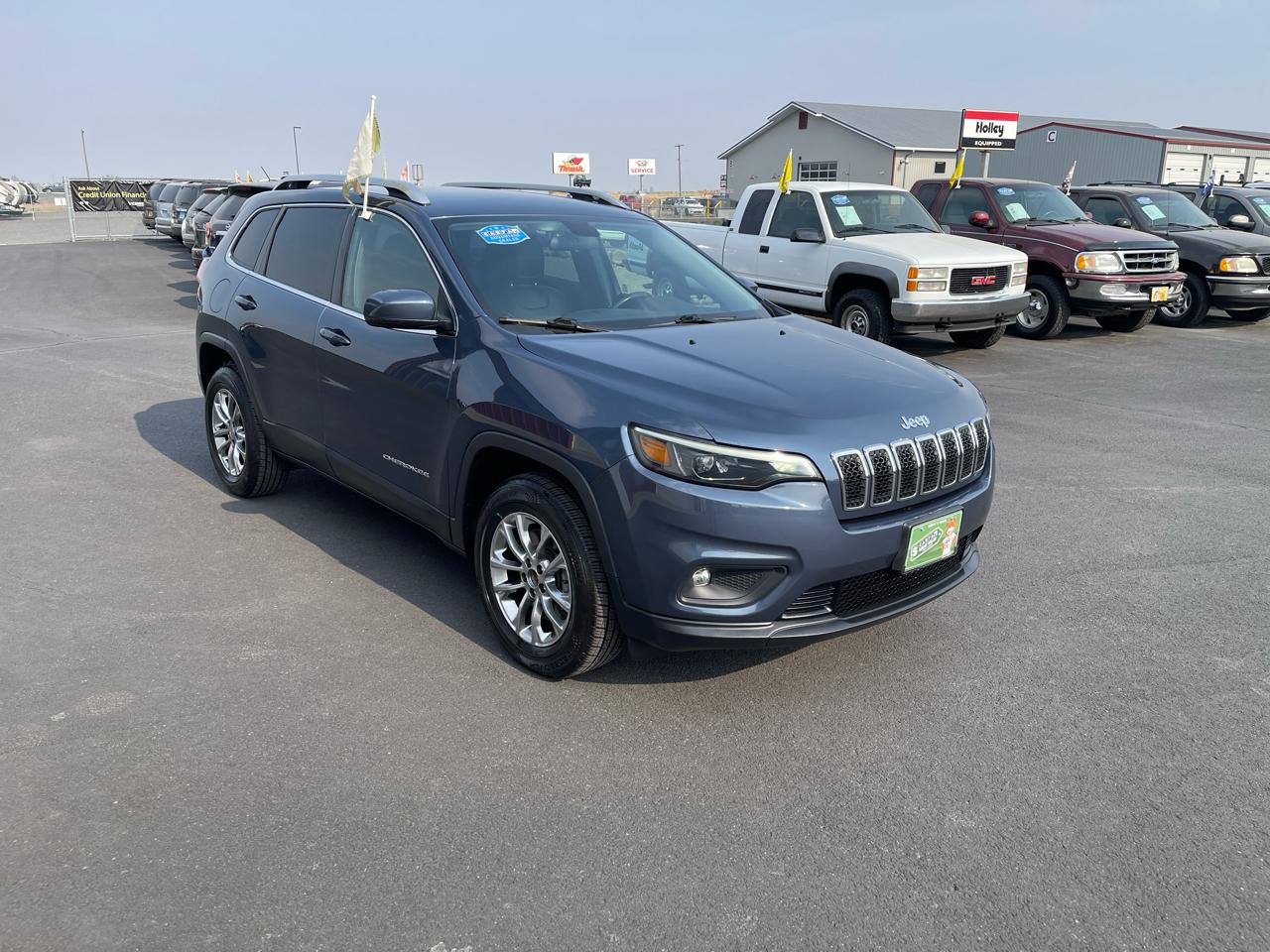 Jeep Cherokee Latitude Plus 4WD 2020