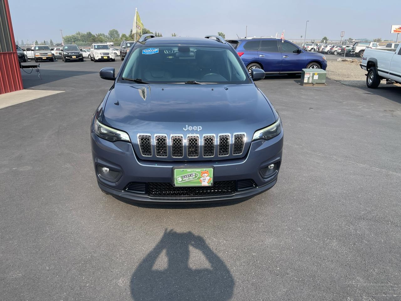 Jeep Cherokee Latitude Plus 4WD 2020