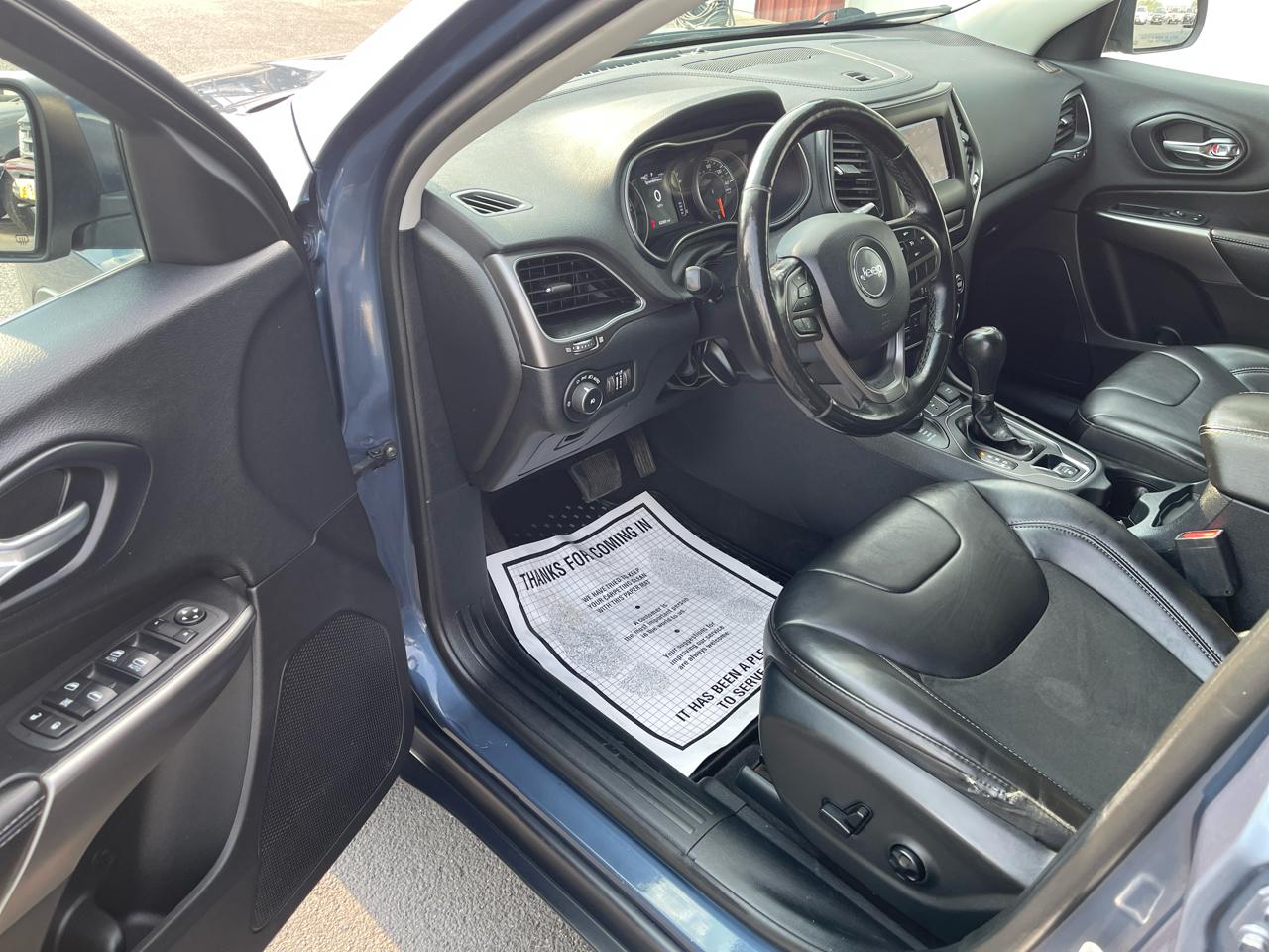Jeep Cherokee Latitude Plus 4WD 2020