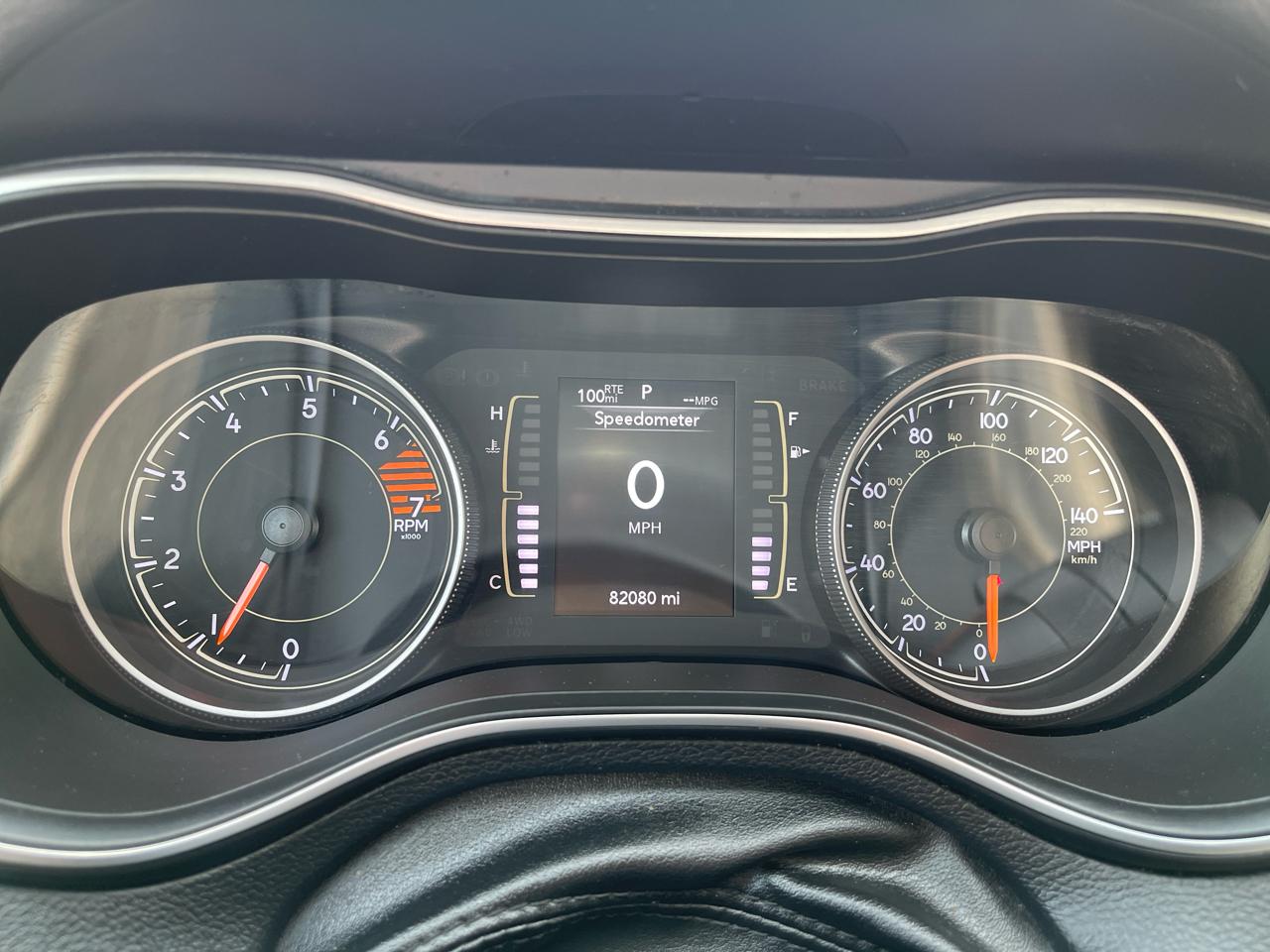 Jeep Cherokee Latitude Plus 4WD 2020