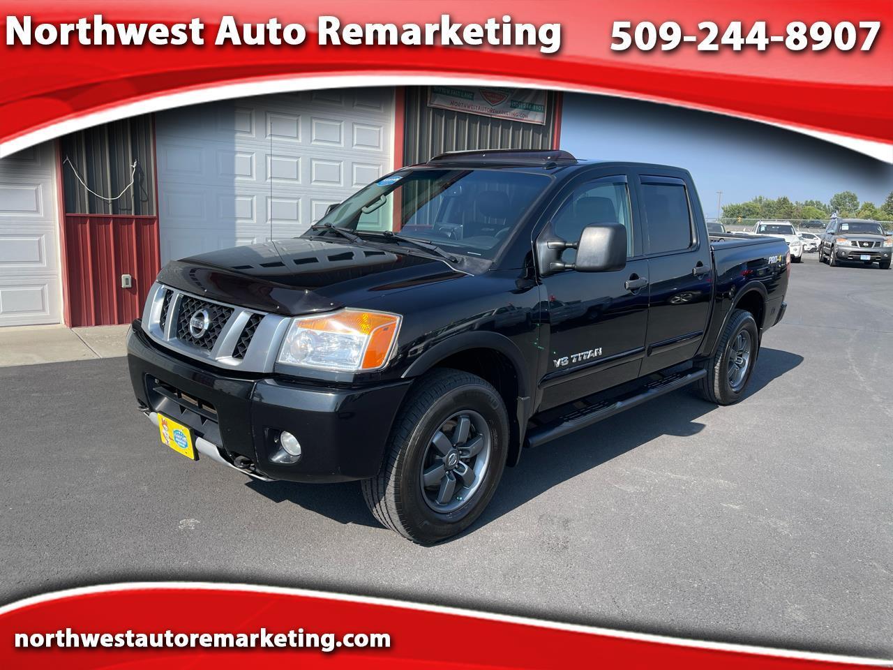 Nissan Titan PRO-4X Crew Cab 4WD SWB 2015