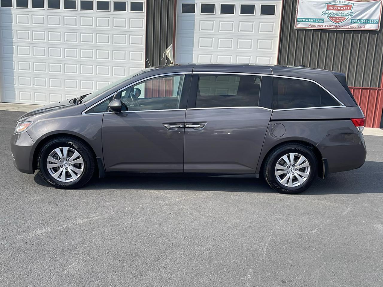 Honda Odyssey EX-L 2016
