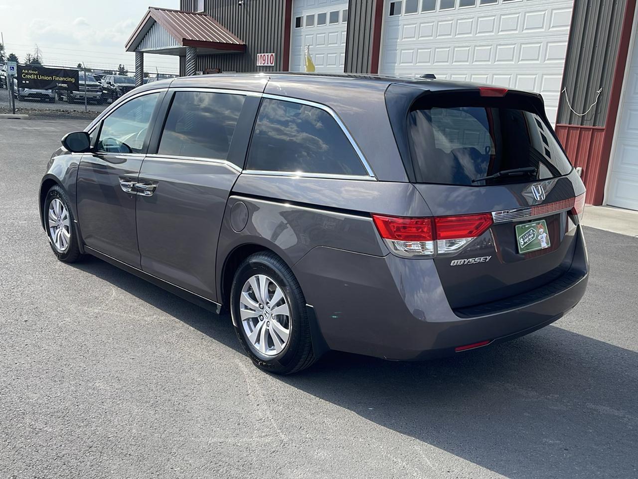 Honda Odyssey EX-L 2016
