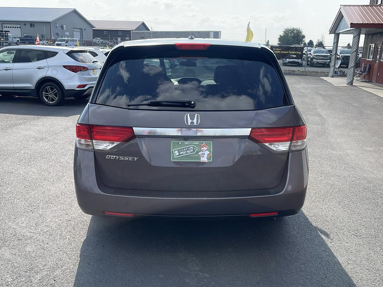 Honda Odyssey EX-L 2016