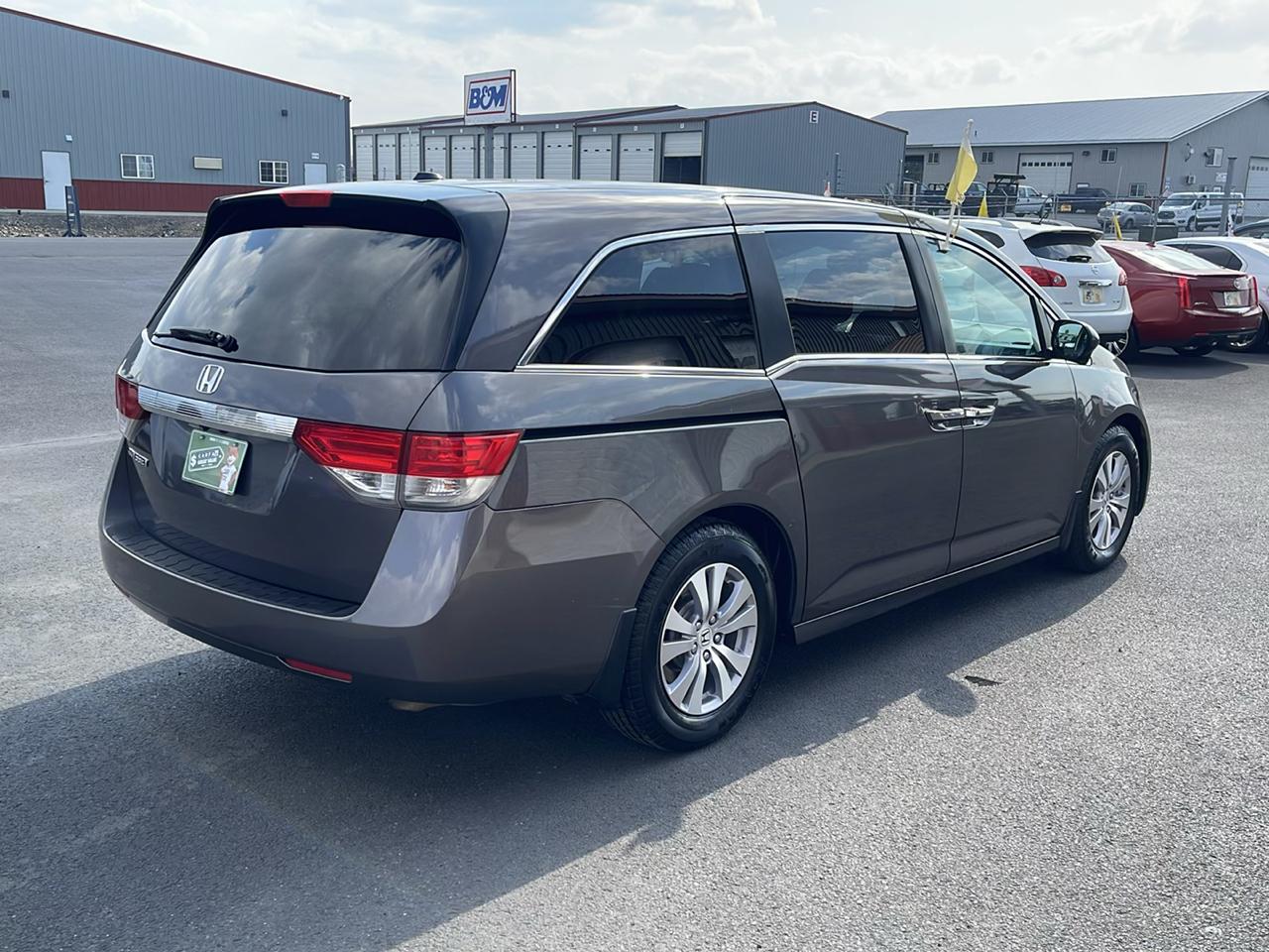 Honda Odyssey EX-L 2016