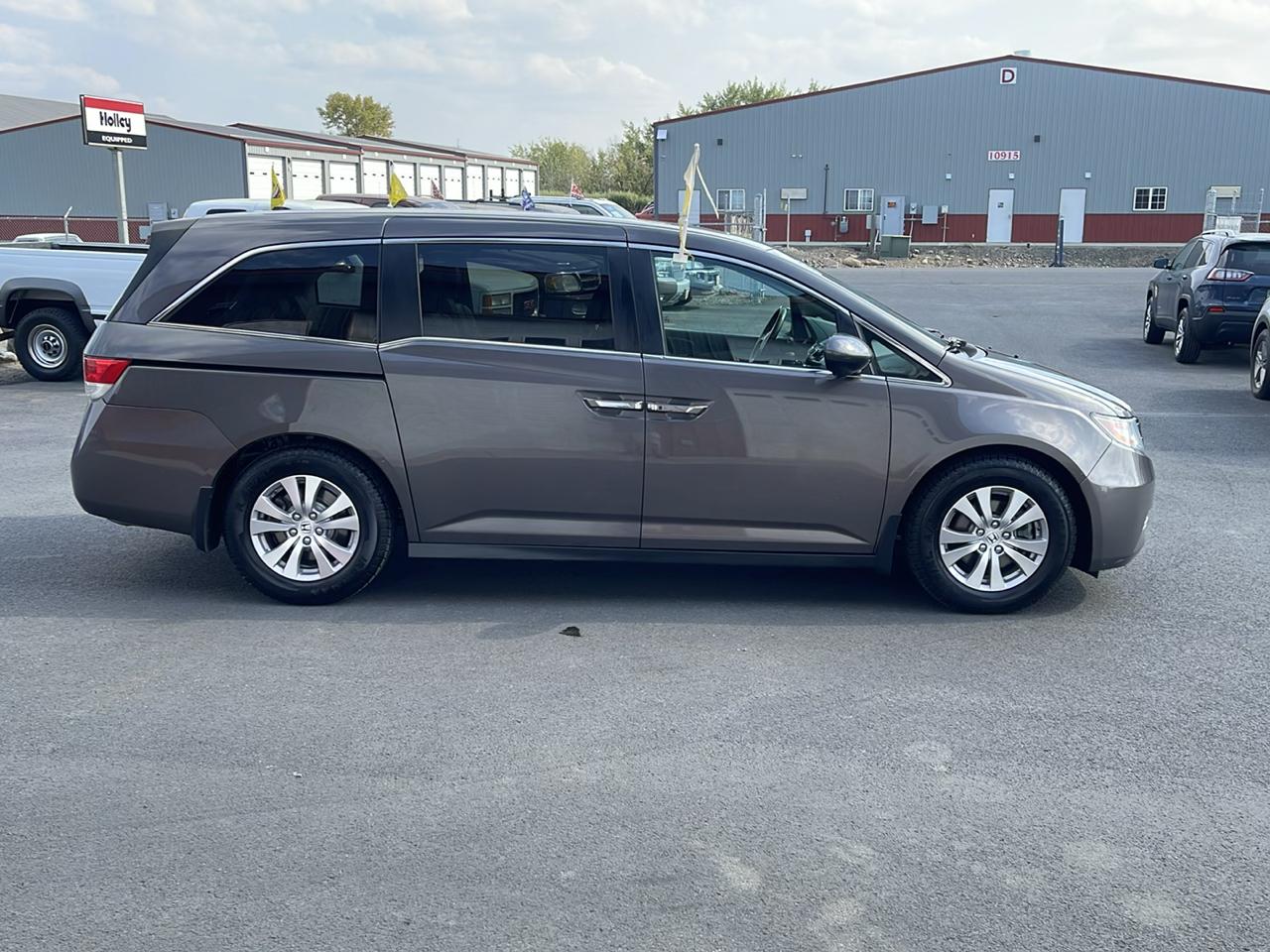 Honda Odyssey EX-L 2016