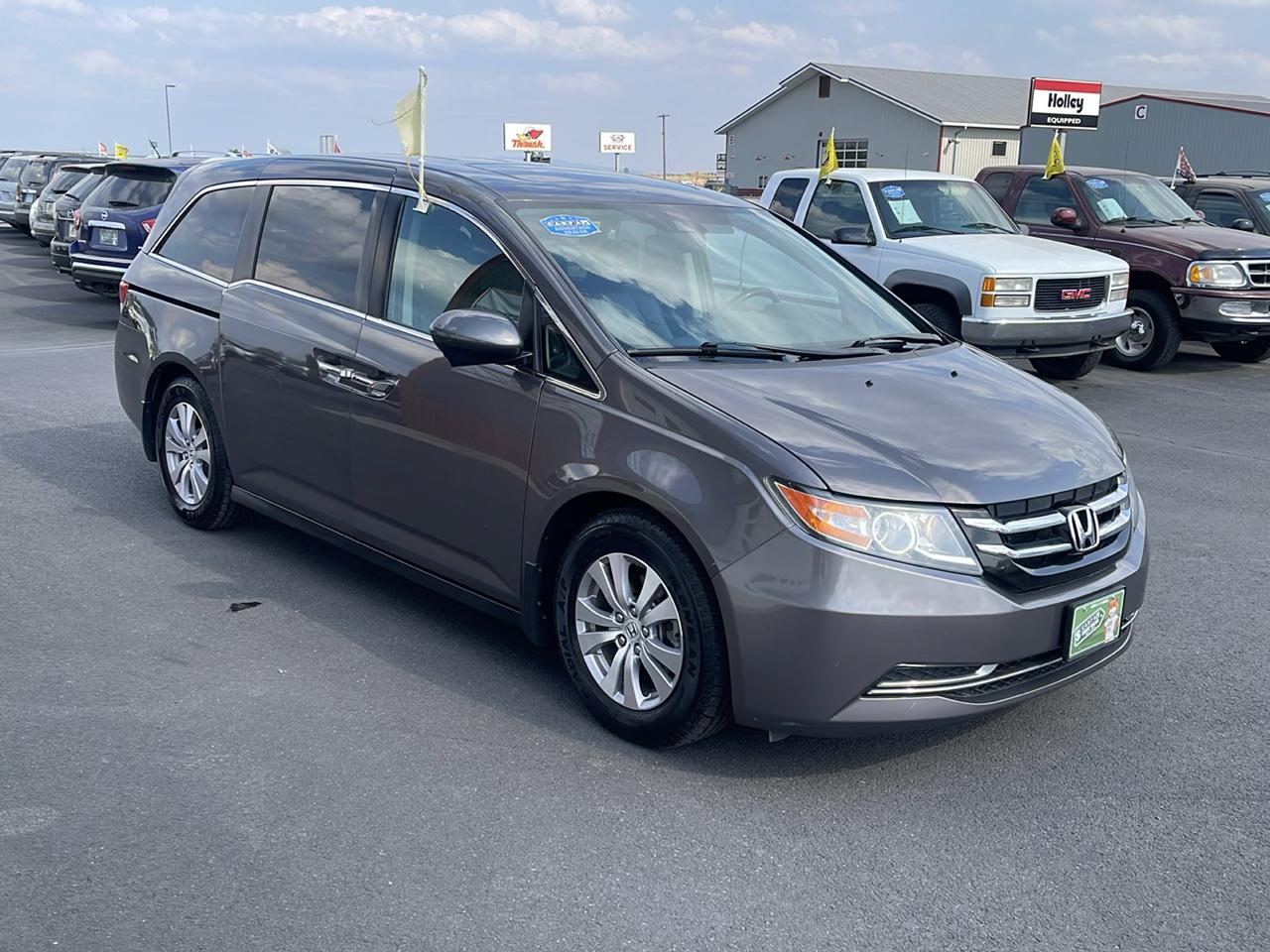 Honda Odyssey EX-L 2016