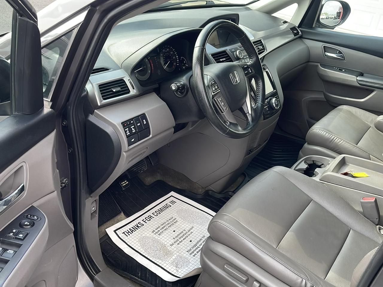 Honda Odyssey EX-L 2016