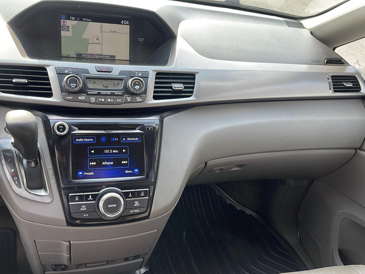 Honda Odyssey EX-L 2016