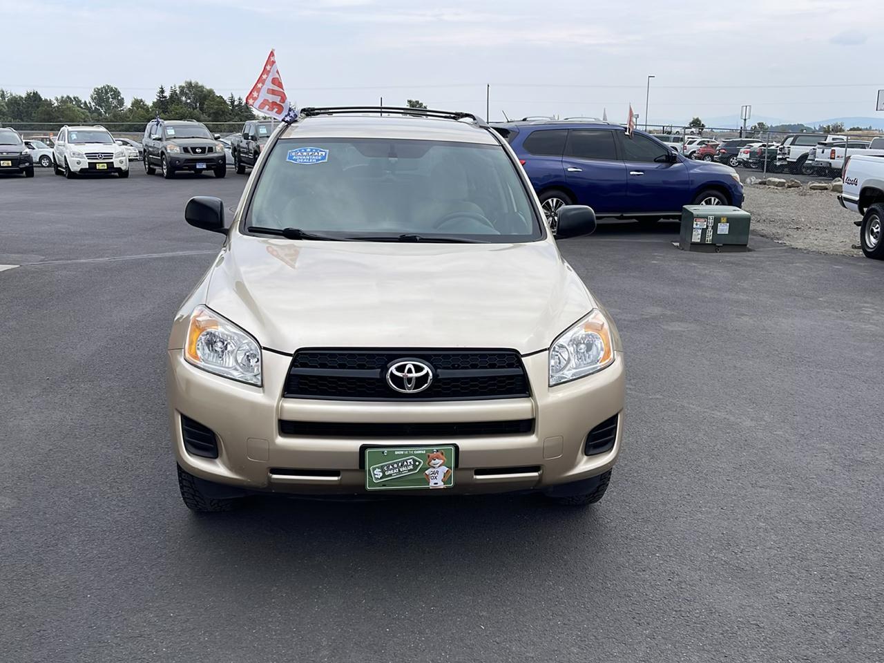 Toyota RAV4 Base I4 4WD 2011