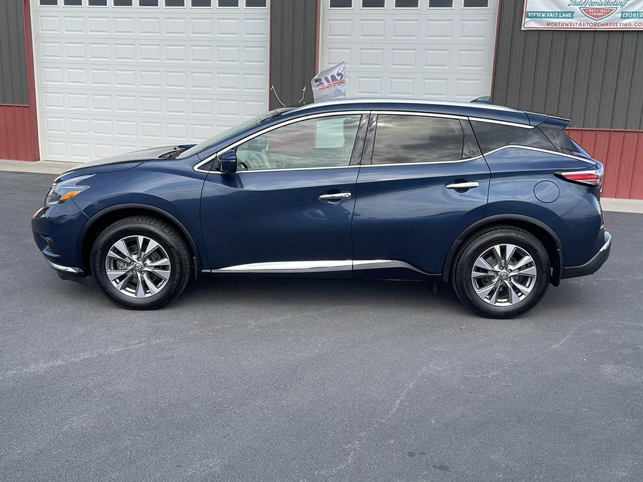 Nissan Murano SL AWD 2018
