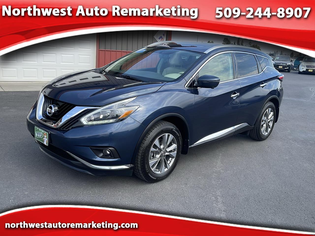 Nissan Murano SL AWD 2018