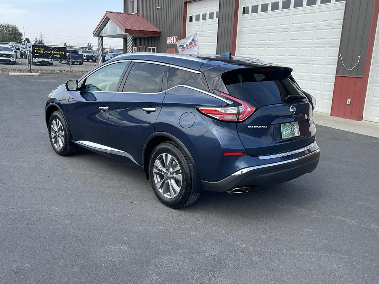 Nissan Murano SL AWD 2018