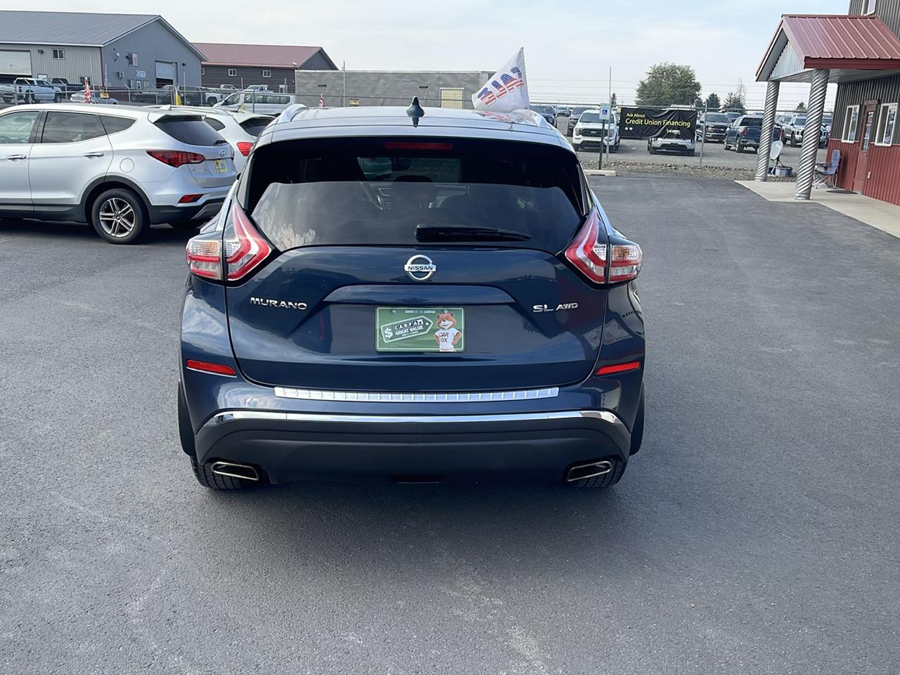 Nissan Murano SL AWD 2018