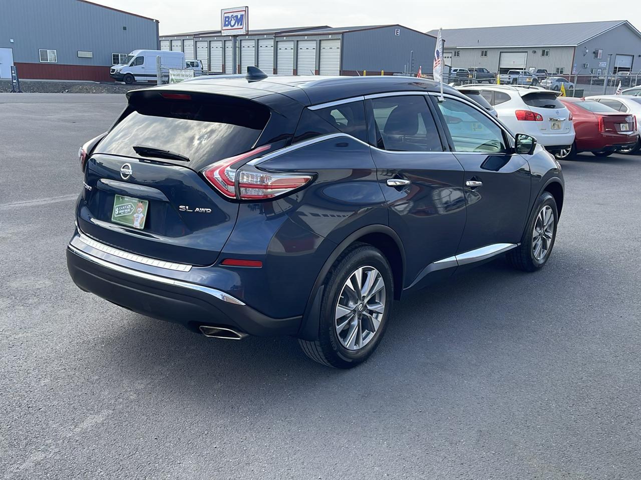 Nissan Murano SL AWD 2018