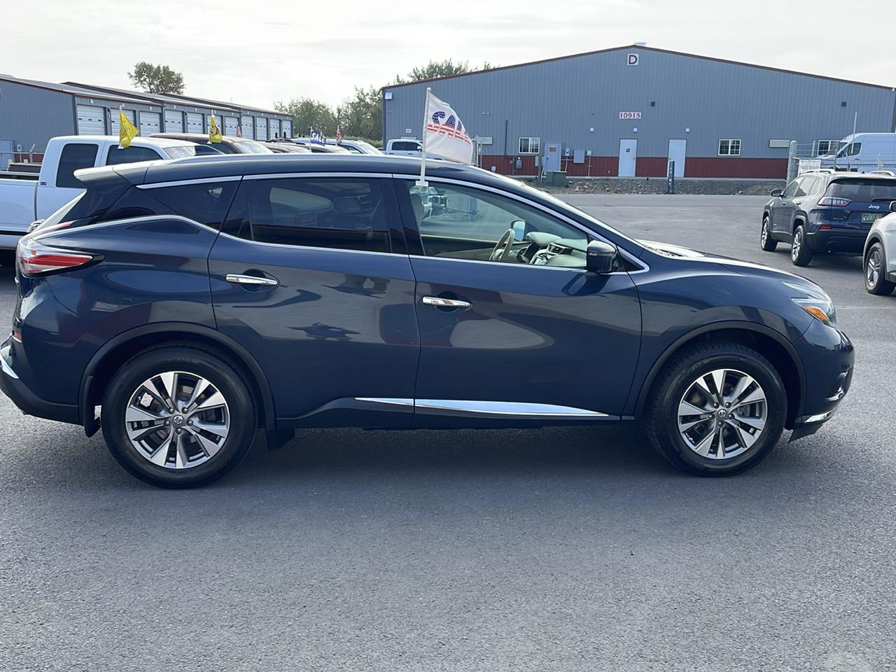 Nissan Murano SL AWD 2018