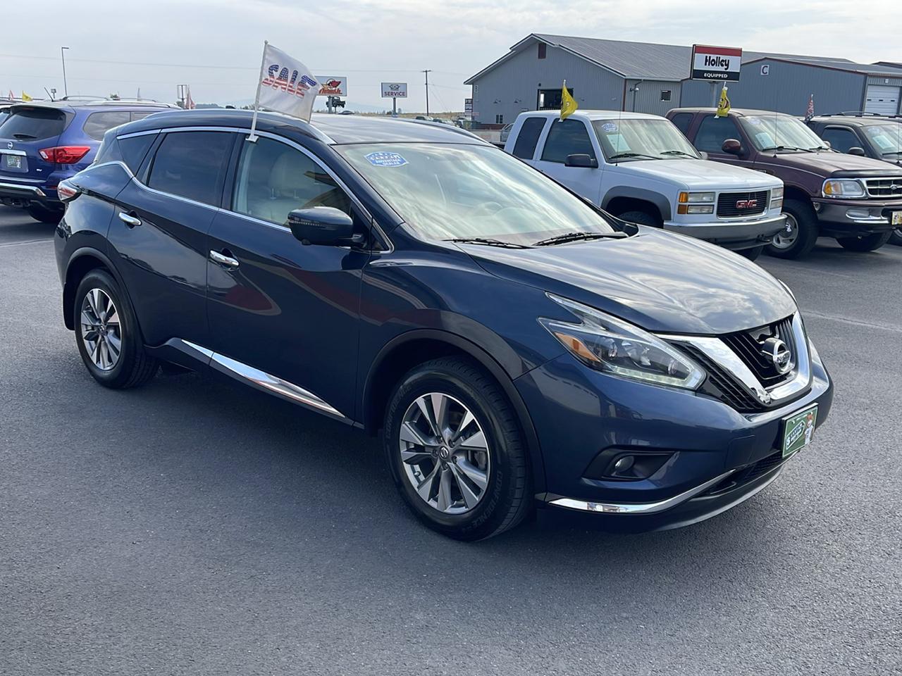 Nissan Murano SL AWD 2018