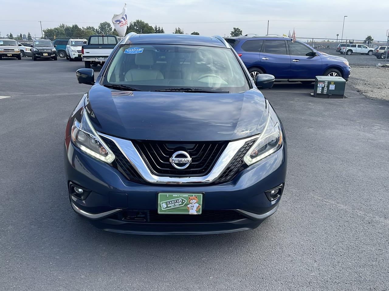 Nissan Murano SL AWD 2018