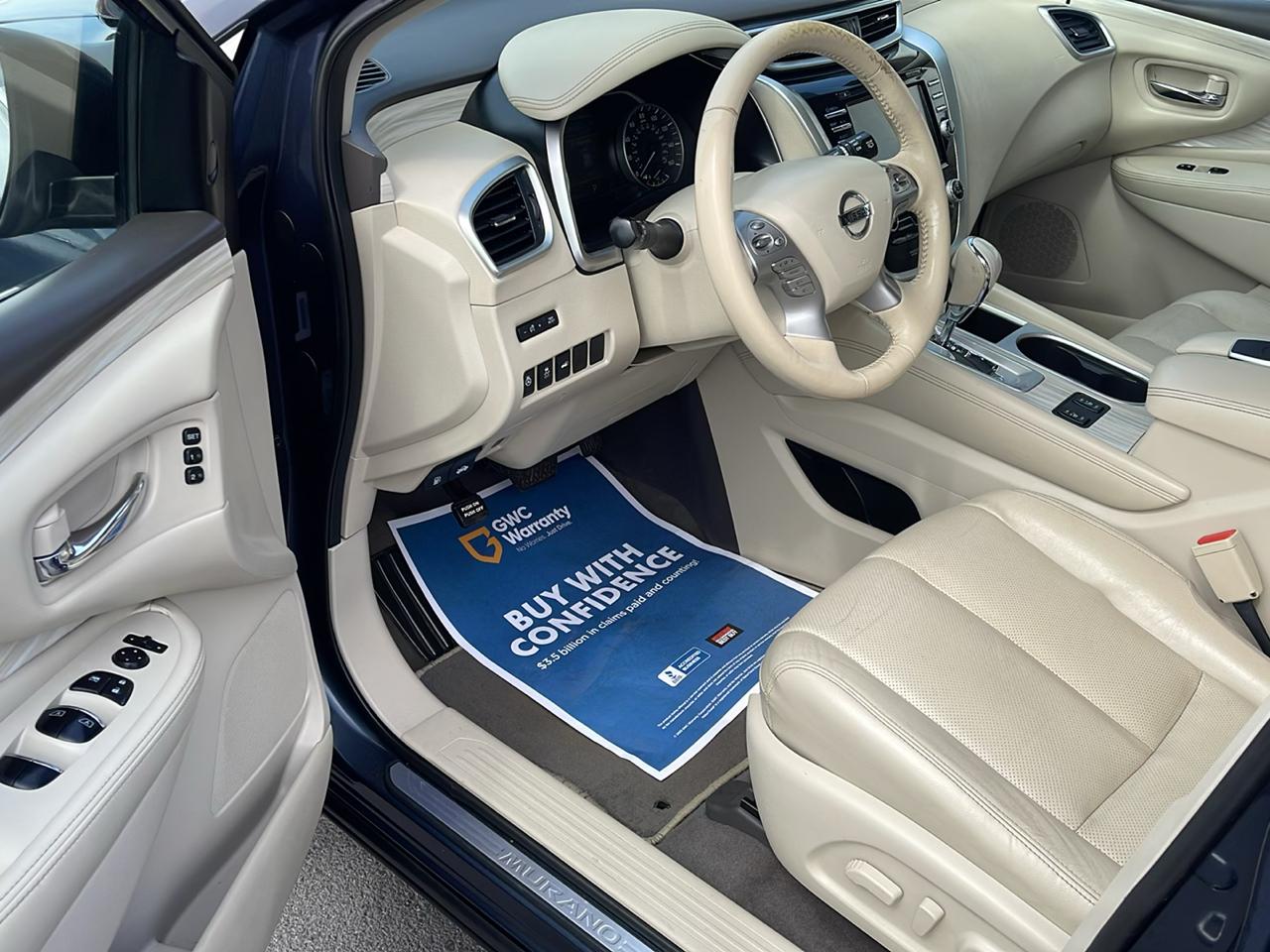 Nissan Murano SL AWD 2018