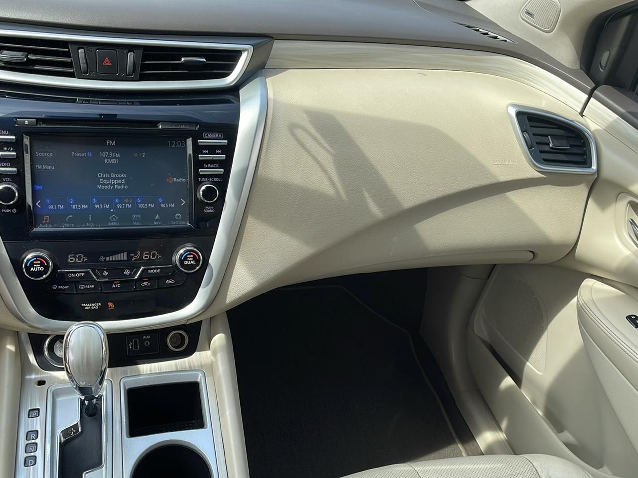 Nissan Murano SL AWD 2018
