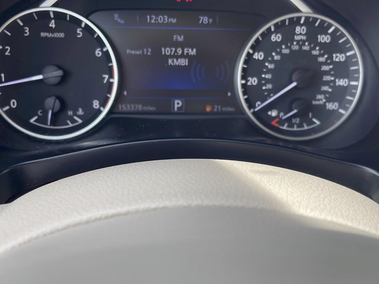 Nissan Murano SL AWD 2018