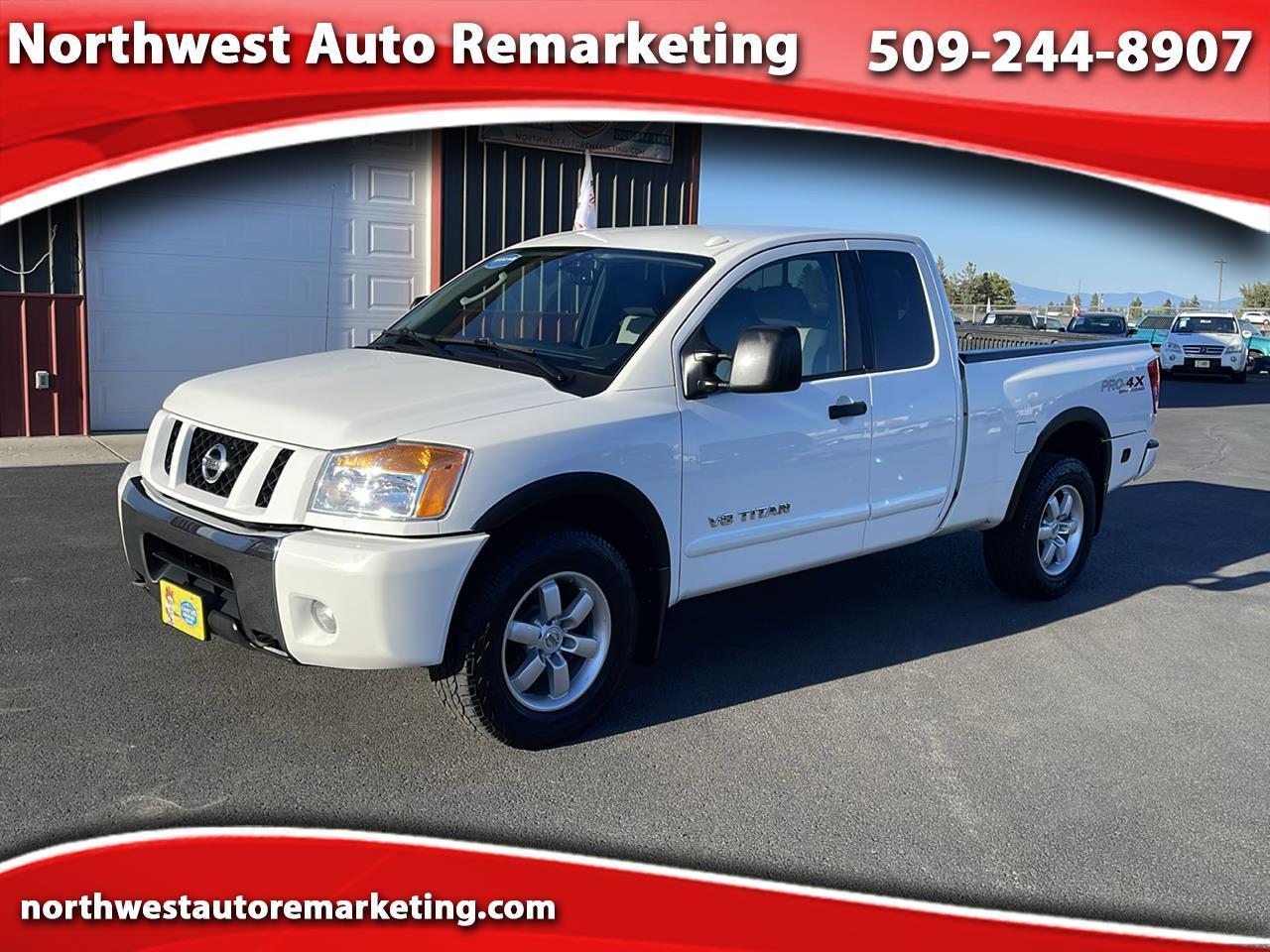 Nissan Titan PRO-4X King Cab 4WD SWB 2010
