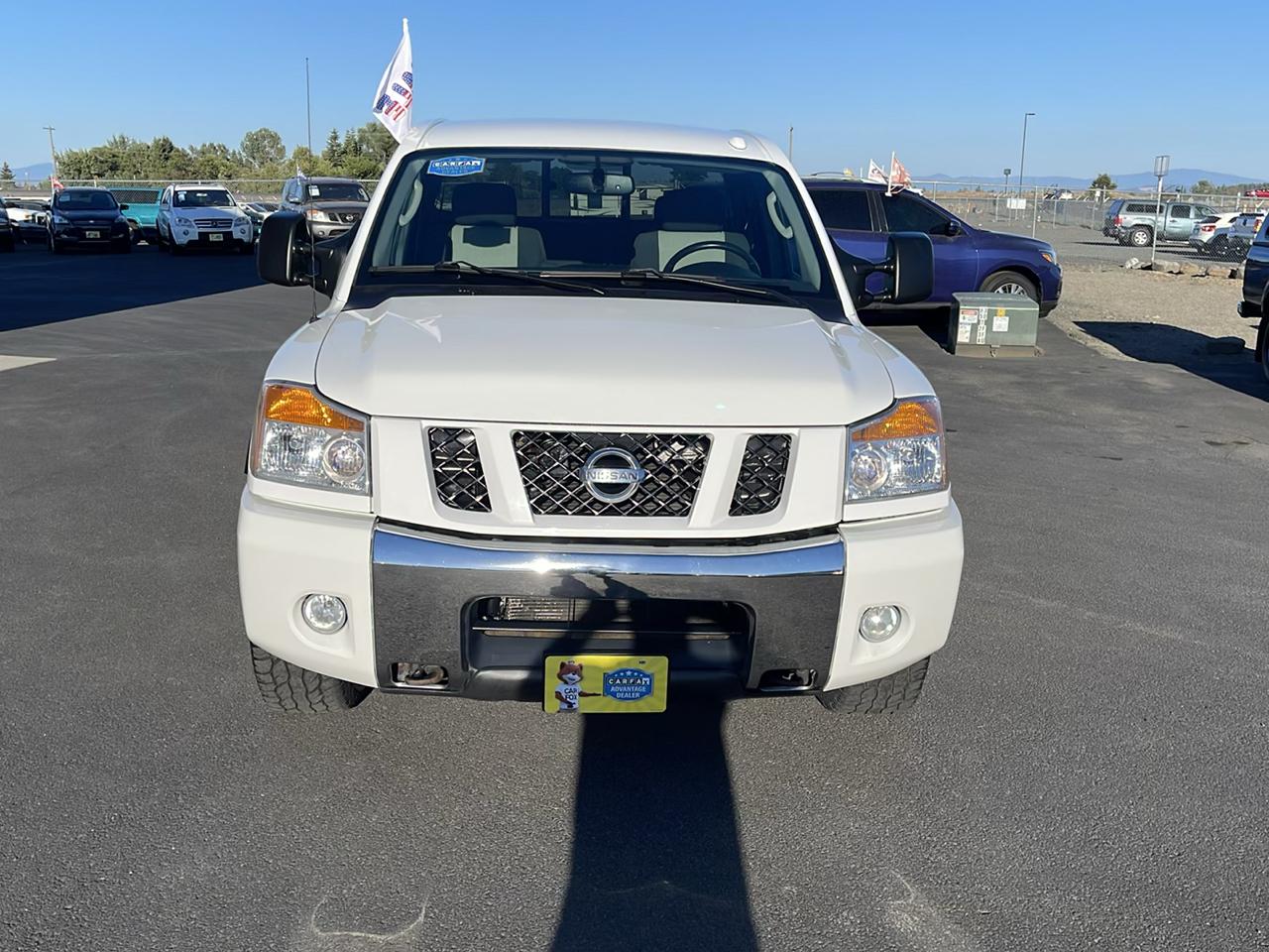 Nissan Titan PRO-4X King Cab 4WD SWB 2010