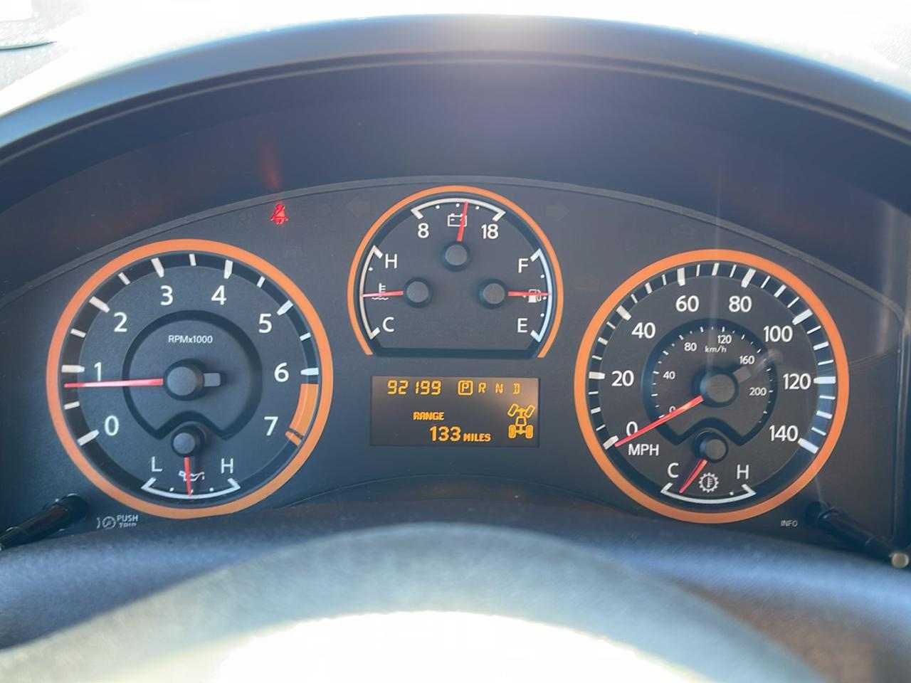 Nissan Titan PRO-4X King Cab 4WD SWB 2010