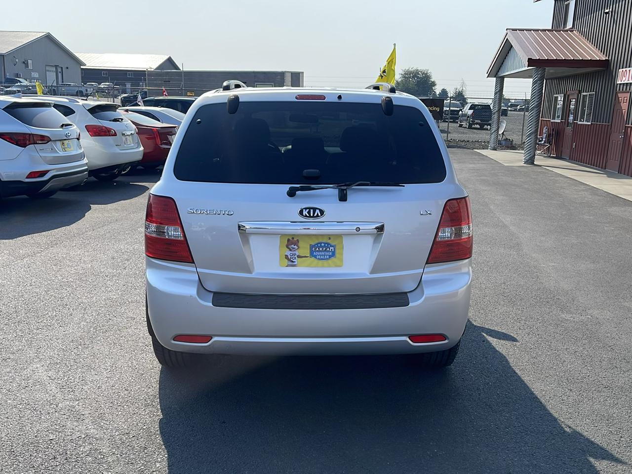 Kia Sorento LX 4WD 2008
