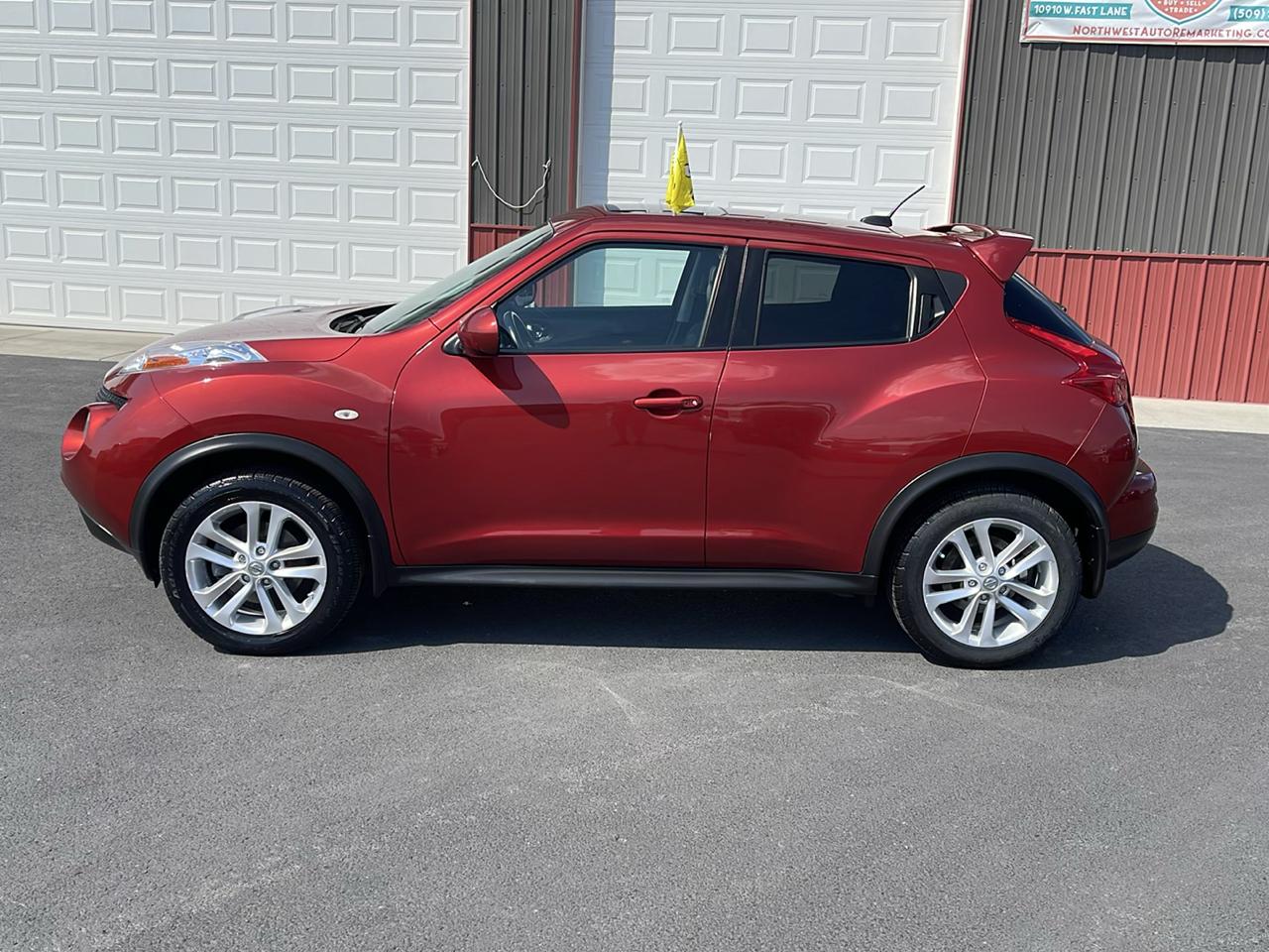 Nissan Juke SL AWD 2012
