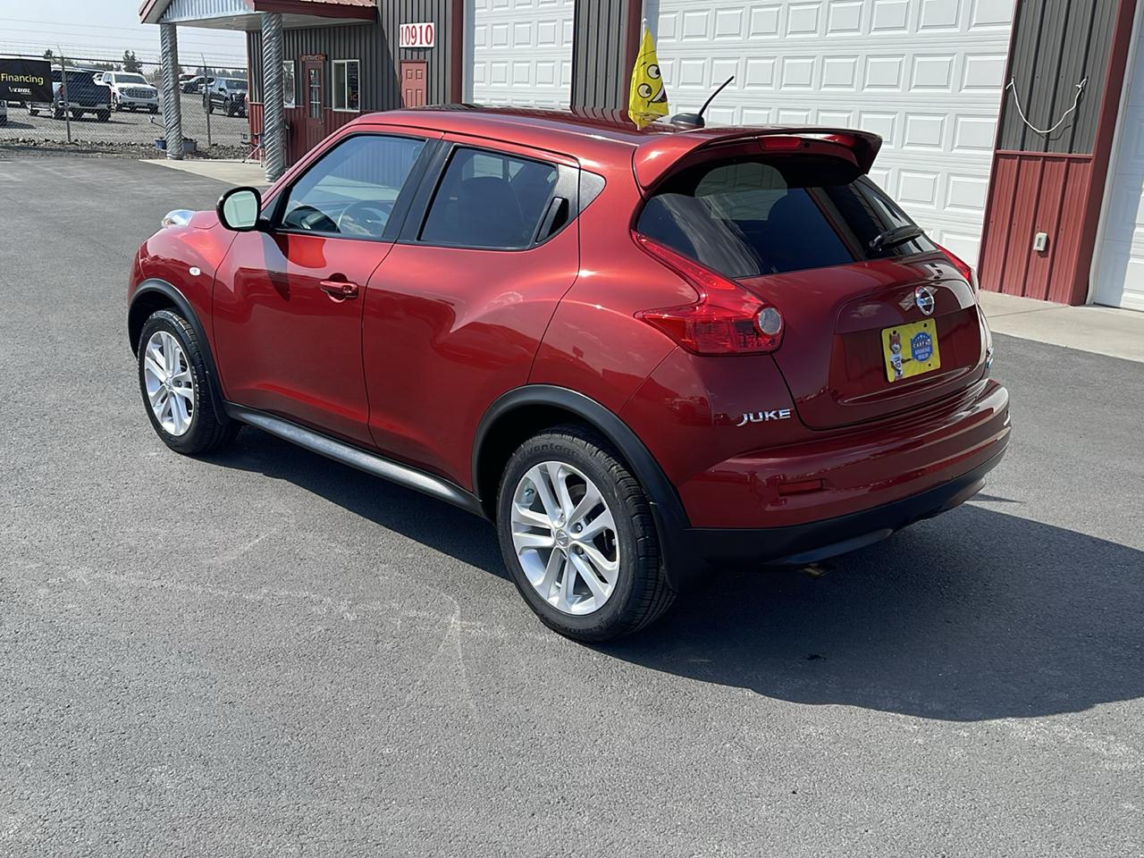 Nissan Juke SL AWD 2012
