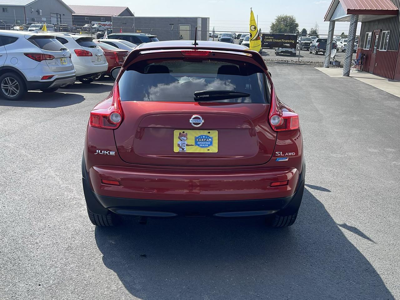 Nissan Juke SL AWD 2012